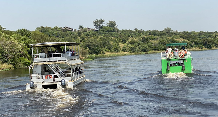 Murchison Falls Cruise Uganda Safari Tours